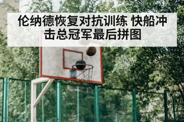 basketball training
